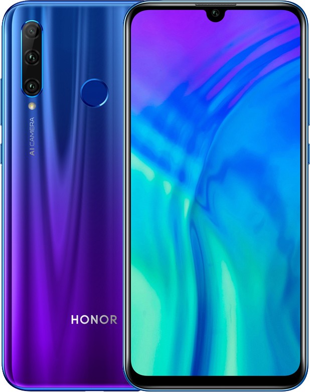 Мобильный телефон Huawei Honor 20 Lite