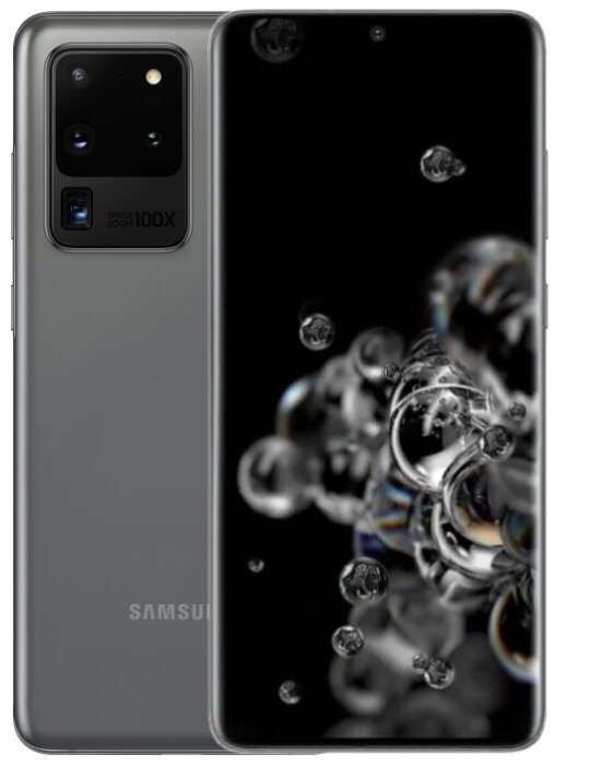 Мобильный телефон Samsung Galaxy S20 Ultra 5G (Snapdragon 865)
