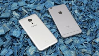 Сравнение характеристик iPhone 6S и Meizu Pro 6
