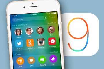 iOS 9: успешное продвижение и первое большое обновление